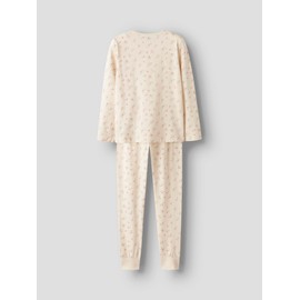 NAME IT Girls' Nkfnightset Flower Noos, Turtledove