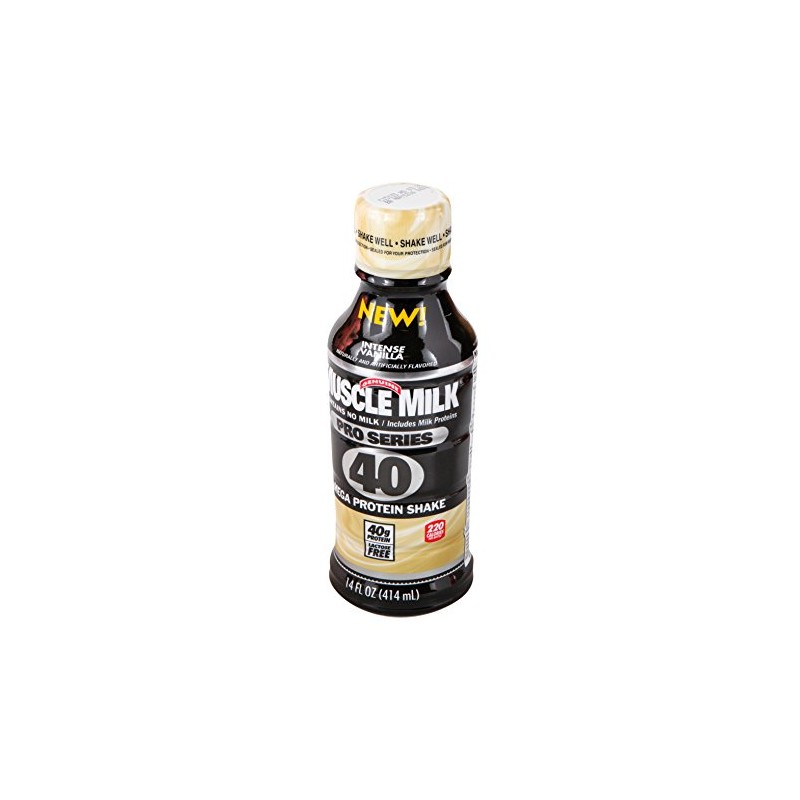 Muscle Milk Muscle Milk Pro Series Intense Vanilla, 14 Fl
