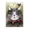 Alex Clark Klaus Cat Tea Towel - 100% Cotton