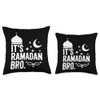It's Ramadan Bro Islamic Fasting Muslim Ramadan Month Throw Pillow