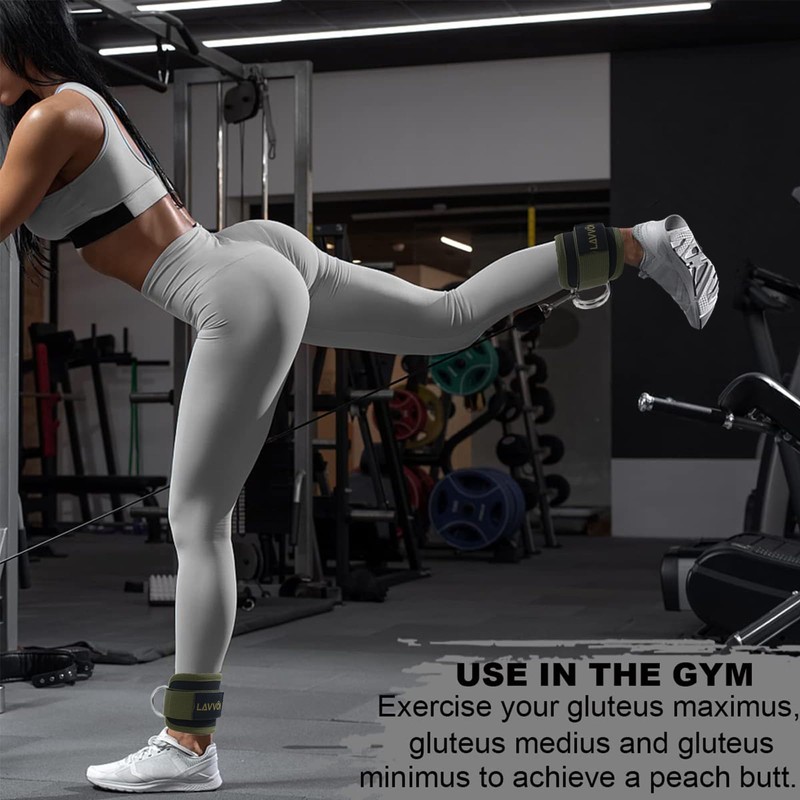 Squat Pad Set - Foam Barbell Pad for Squats Cushion,