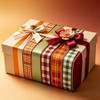 Songye Fall Wired Ribbon Set 2" 8 Rolls 40 Yards
