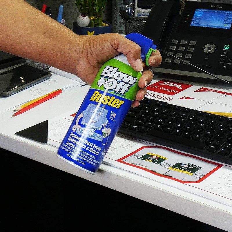 975 Supply Air Duster, Compressed Air Duster, 10 oz. Can