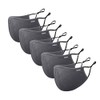 Maskari Maskari Cool Grey Reusable Face Mask | Washable |