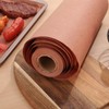 ABOOFAN 1 Roll Butcher Paper Kraft Peach Paper for Grill,