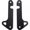 CIRO 0502-0572 66001 Tie-Down Brackets - Black