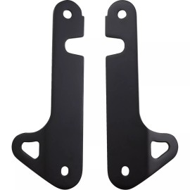 CIRO 0502-0572 66001 Tie-Down Brackets - Black