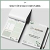 A5 Daily Planner Pad, Daily Planner, TO-DO List, Schedule, Prios,