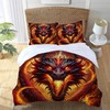 UIAMT Dragon Bedding Set - Twin, Queen, King, Full Size