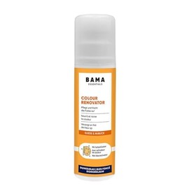 Bama Shoe Care Colour Renovator - Refreshes Colours and Nourishes Suede & Nubuck Leather, Leather Care Suitable for All Colours - 75 ml, neutral