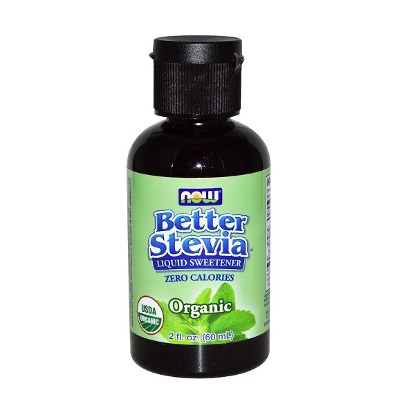 NOW>NOW NOW - Food - BetterStevia Liquid Sweetener - Organic 59ml