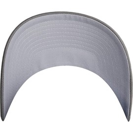 Flexfit Unisex Wooly Combed Adjustable Baseball Cap, gray