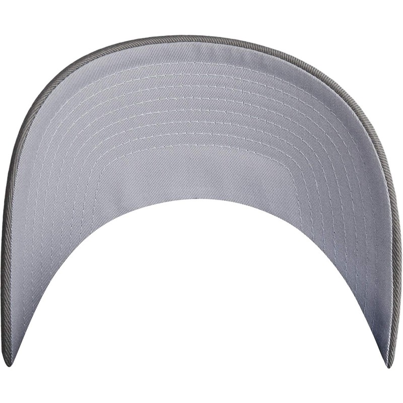 Flexfit Unisex Wooly Combed Adjustable Baseball Cap, gray
