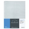 Kokuyo Hase-190 Postcard Holder Replacement Paper, Holds 20 Sheets, 30