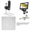 Microscope Dust Cover, 480 x 490 mm Plastic Dust Cover,