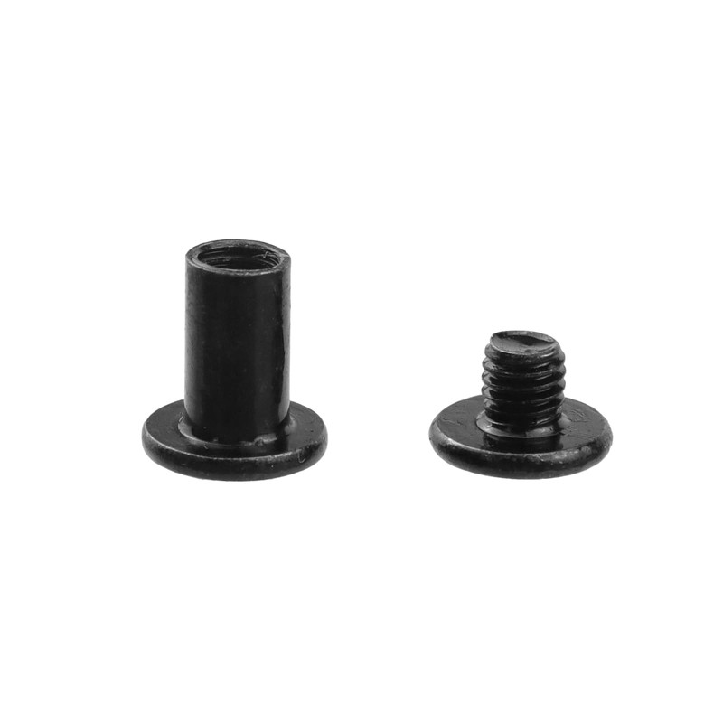 Savagrow 20 Sets M5 x 10mm Black Binding Post Screws