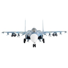 DCD Sukhoi Su-27K Diecast Toy Sea Flanker Fighter Aircraft for Aircraft Carrier Admiral Kuznetsov Mediterranean Sea (1996)