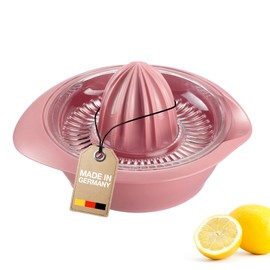 Westmark 3091227P Lemon Citrus Juicer with Container, Diameter: 18.7 cm, Capacity: 350 ml, Plastic, Limetta, Red
