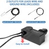 Grisun Fire Pit Igniter - Push Button Ignition Kit for
