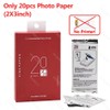 MT53 Pocket Photo Printer for Mobile Printing – Bluetooth ZINK