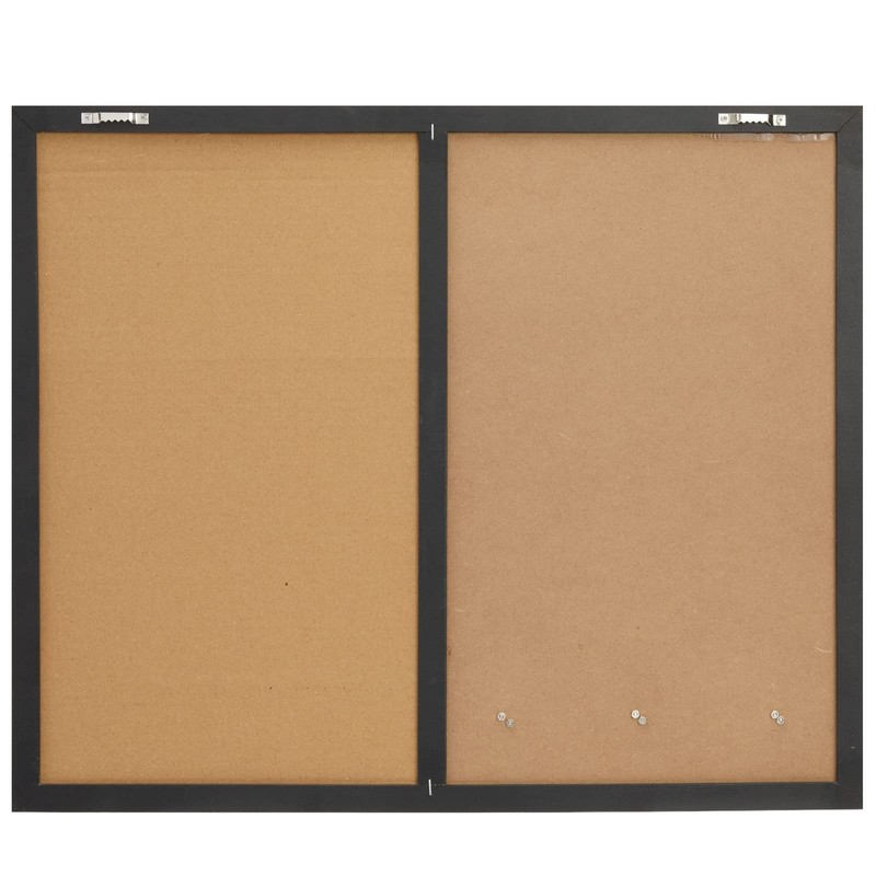 Juvale White Board Message Command Center & Wall Organizer -