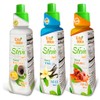 Stevia Liquid Zero Calorie Sweetener, 3 Flavors (Natural, Vanilla, Caramel),