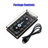 LeHang 12 Pin 5V RGB LED Splitter Hub with PMMA