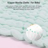 ABirdon 10 Pack Baby Muslin Squares, Cotton, 11.8"X11.8" Extra Soft