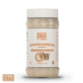 Al-Taqwa ashwagandha powder 150g for Stress & Mood Support Healthcare Dietary supplements women & men Edible - Specification: Single