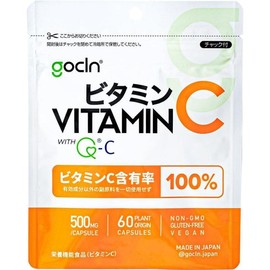 GoClean Vitamin C 1000mg 60 capsules 1 / 고클린 비타민C 1000mg 60캡슐 1개