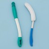Extended Reach Toilet Wiper & Bath Brush Set - Long