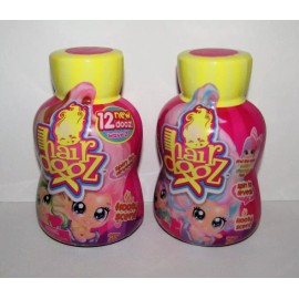 HeadStart HairDooz Doll Series 1 Wave 1 & 2 Blind Shampoo Bottle Lot of 2 New/Sealed