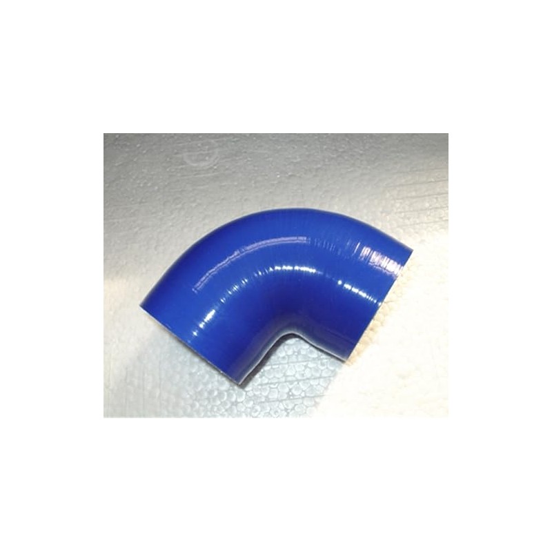 ID 76mm 3" inch 90 degree Elbow Bend Silicone Hose