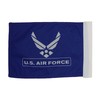 Hot Rides Durable Motorcycle Flag US Air Force Wings 6