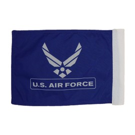Hot Rides Durable Motorcycle Flag US Air Force Wings 6 x 9 Inch