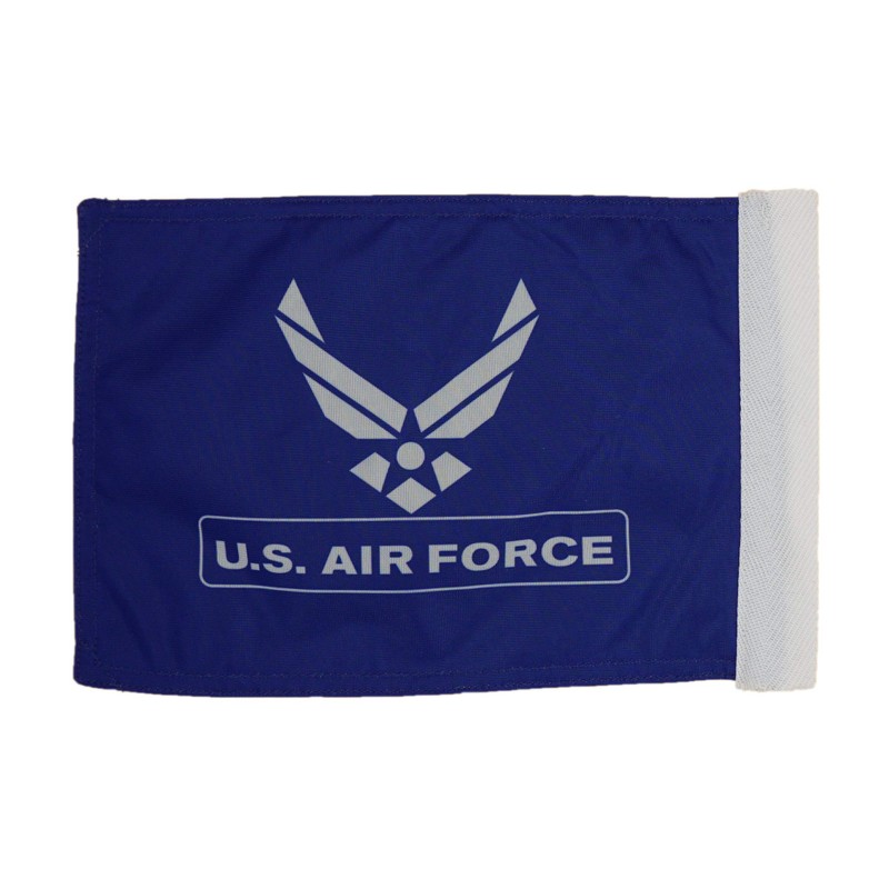 Hot Rides Durable Motorcycle Flag US Air Force Wings 6