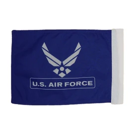 Hot Rides Durable Motorcycle Flag US Air Force Wings 6 x 9 Inch