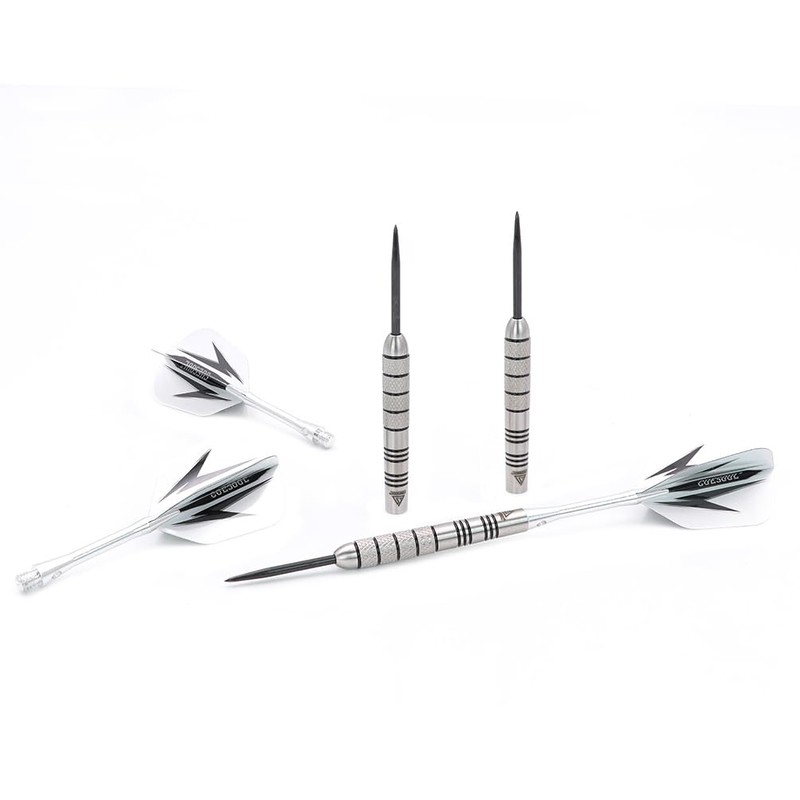 CUESOUL 30 Grams Tungsten Steel Tip Darts Set 95% Tungsten