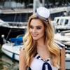 Boland Boland 44356 - Tiara Navy Sailor mit Mütze, Haarreif,