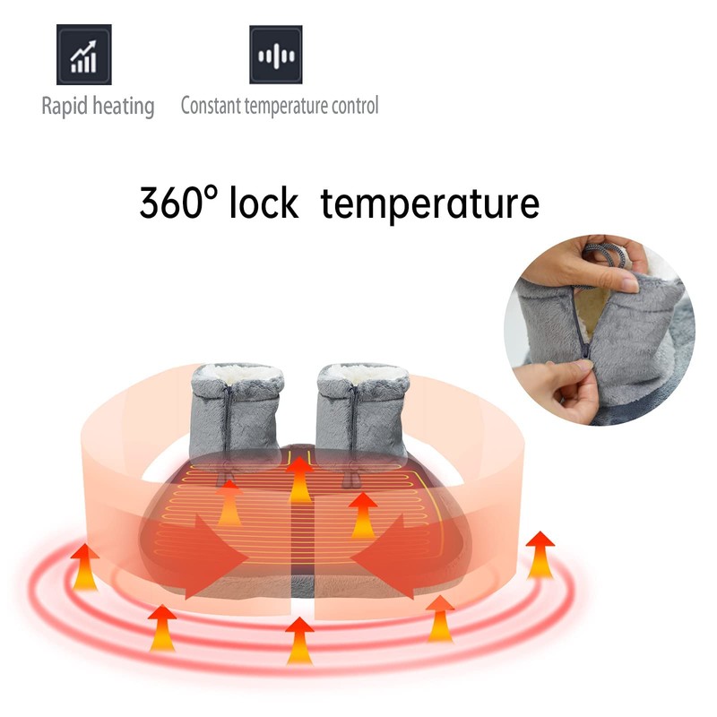 Electric Foot Warmer, Electric Foot Heat Machine for Men and
