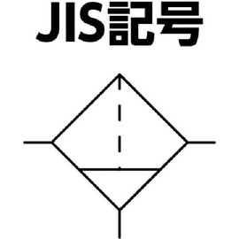 TRUSCO(トラスコ) エアフィルター 口径Rc1/4 TAF4038