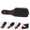 Beavorty Beard Styling Brush Set 2pcs Men's Grooming Tool Boar