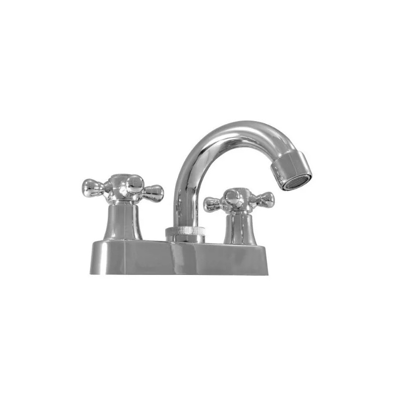 Bitka Llave Mezcladora Para Lavabo Bitka Cuerpo Metalico Bka401m