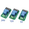 Hailege 2pcs 24V 30A One Channel Optocoupler Isolation Relay Module