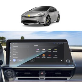 SKTU Screen Protector for 2023 2024 2025 Toyota Prius Limited/Prime XSE Premium 12.3 Inch Navigation Toyota Prius 2023 2024 2025 Accessories HD Clear