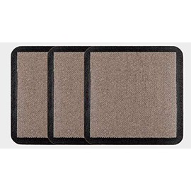 KGS Diamond PRO-PAD Hand Polishing 75x75x10 mm (3 Pack, Grit 120 (Black))