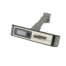 Brüder Mannesmann Werkzeuge M81900 Digital Luggage Scale
