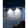 SUPERDANNY Solar Motion Sensor Outdoor Flood Lights with 113 Bright