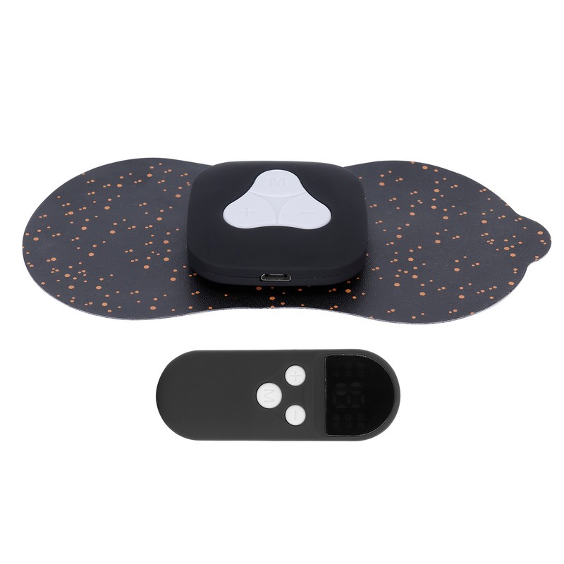 LED Massage Paste Pad USB Electric Pulse Massager with Remote