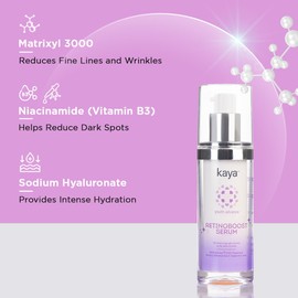 Kaya Clinic Retinoboost Face Serum, Anti-Ageing Face Serum, Fights Fine Lines & Wrinkles for All Skin Types, 30ml